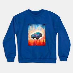 OG Buffalo Geometric Crewneck Sweatshirt